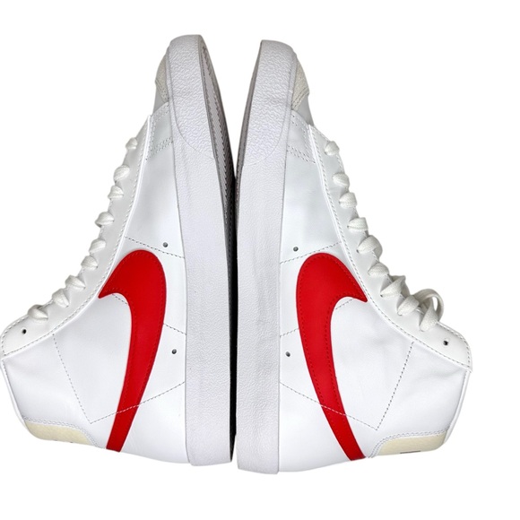 Nike Blazer Mid ‘77 Sneakers Picante Red SZ 10 Men’s Shoes - Picture 5 of 14